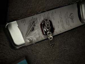 Brighton Interlok Harmony Apple Watch Bracelet Band Silver